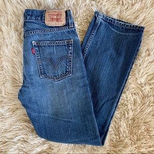 Levi’s 514 Slim Straight Fit Jeans